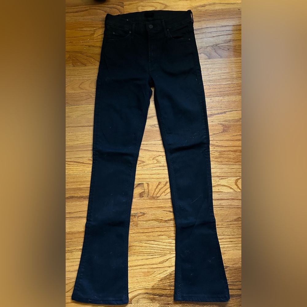 Mother The Runaway in Not Guilty (black), size 26. Only worn once.